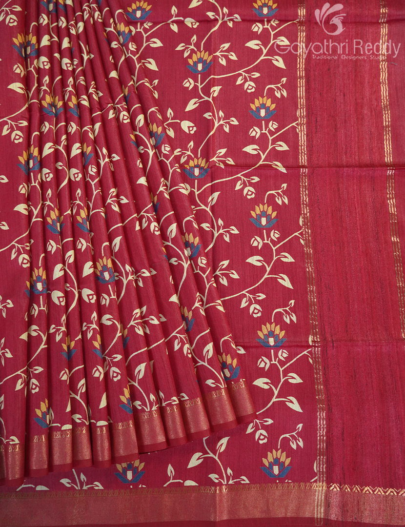 PURE DESI TUSSAR SILK-TS1529