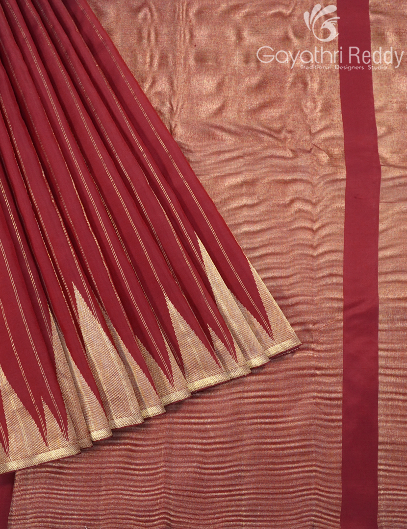 PURE KANCHI VINTAGE SAREE-PKV484