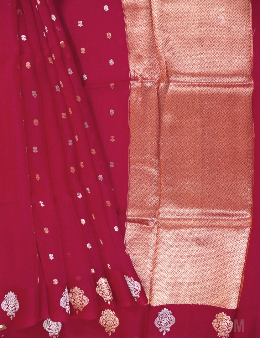 PURE ORGANZA SILK-POF135