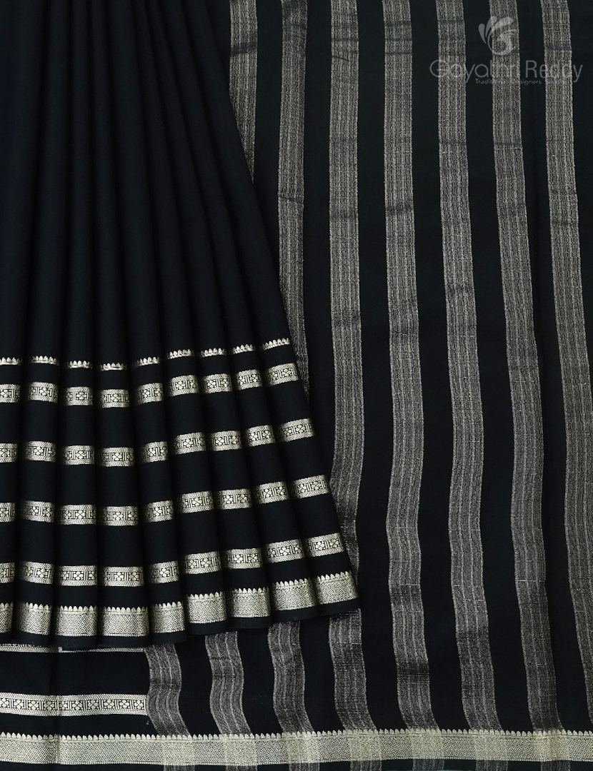 MYSORE CRAPE SAREE-SMC80