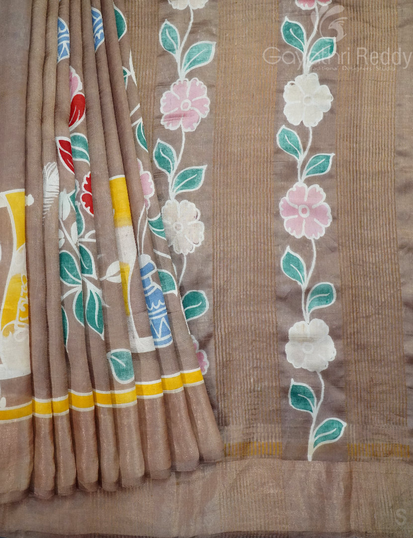 PURE DESI TUSSAR SILK-TS1508