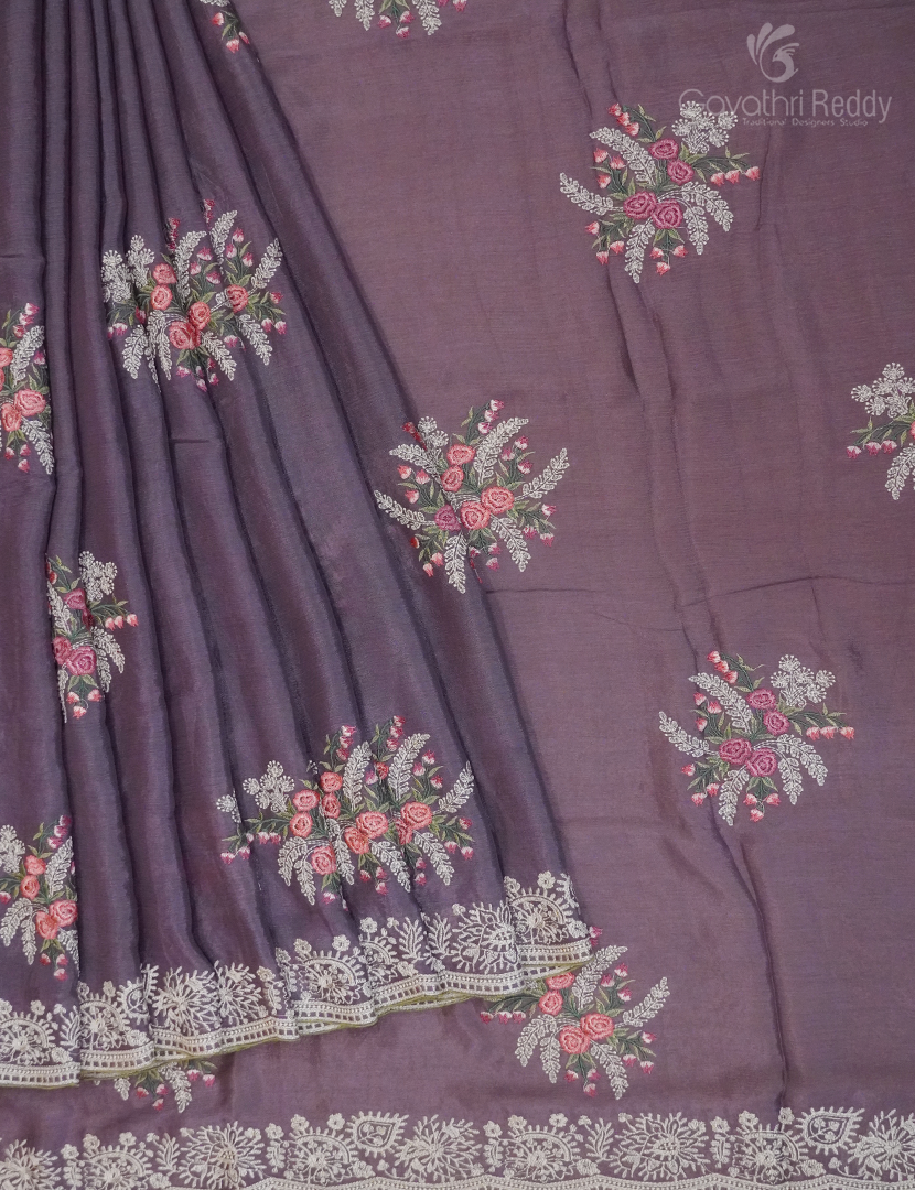 PURE CHINON CHIFFON FANCY-PCF153