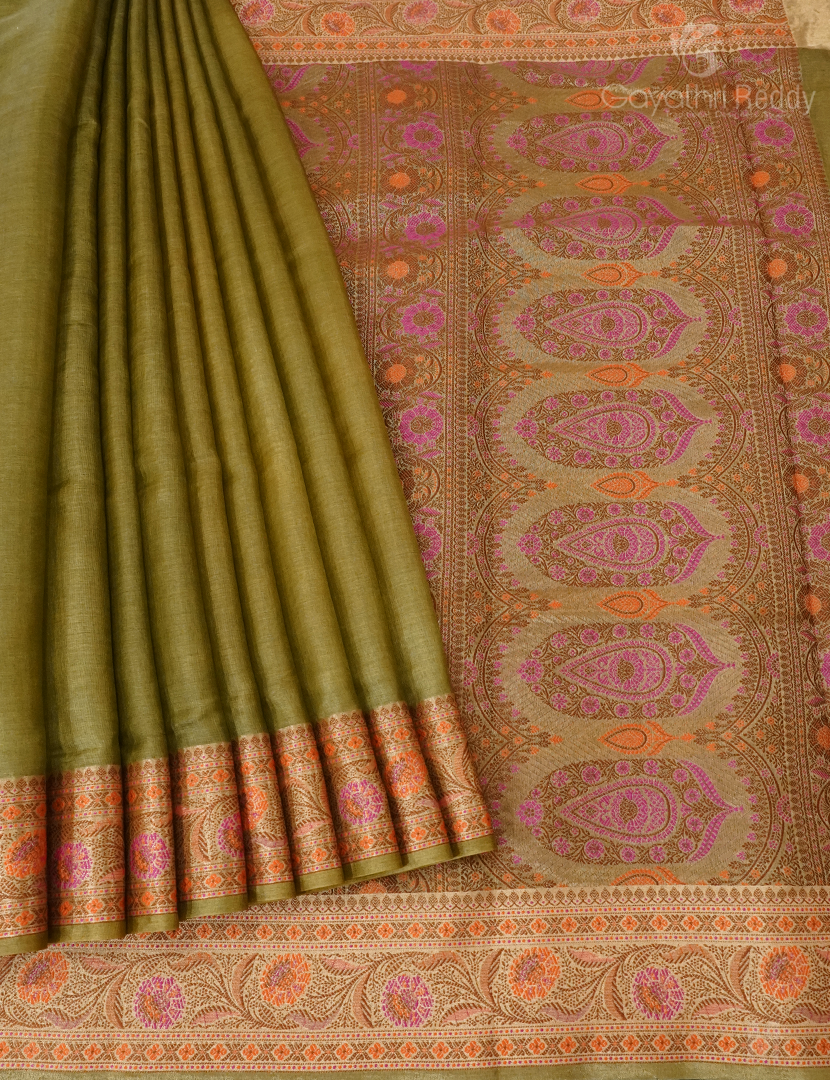 PURE TUSSAR SILK-TS1424