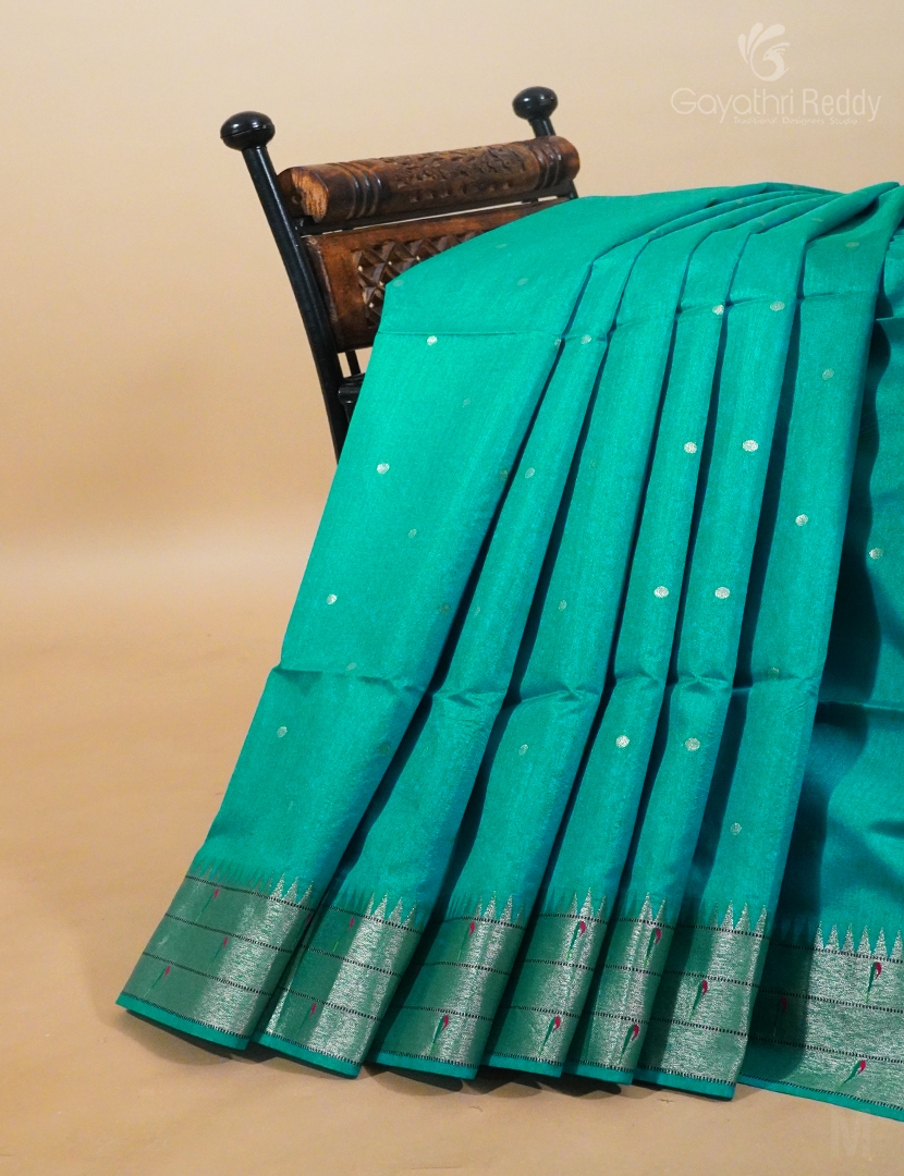 SEMI PAITHANI SAREE-SPS5