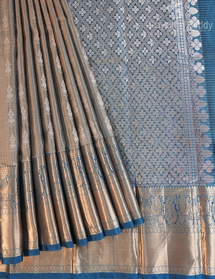 PURE KANCHI PATTU BIG BORDER-KP8379