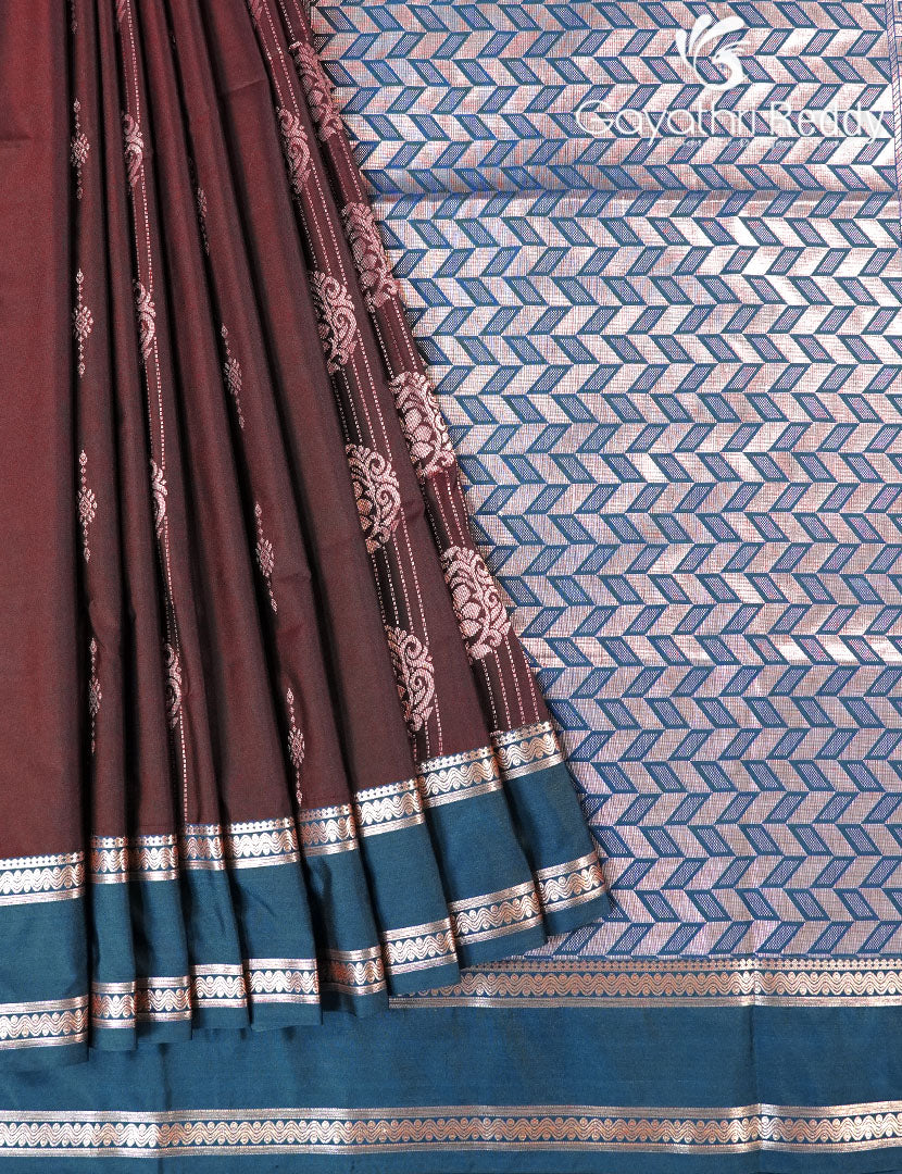 ART SILK SAREE-AS286