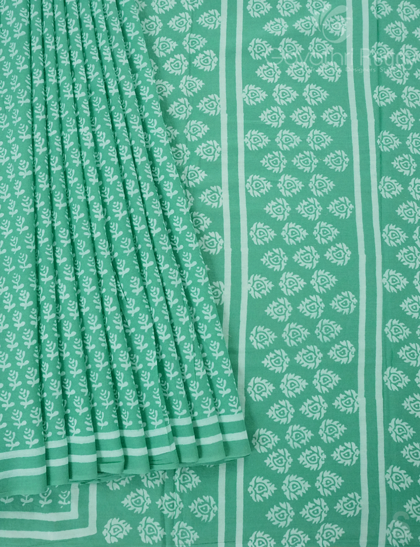 COTTON PRINTED SAREES-CP5