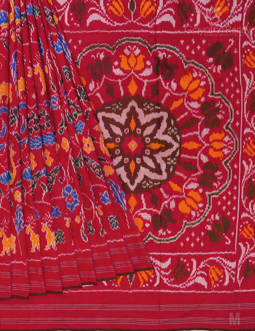 PURE IKKAT PATTU-IP687