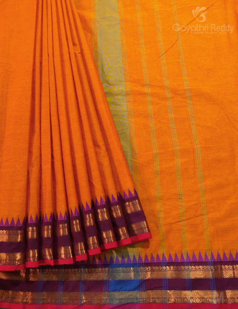 PURE GADWAL COTTON-GGC1407