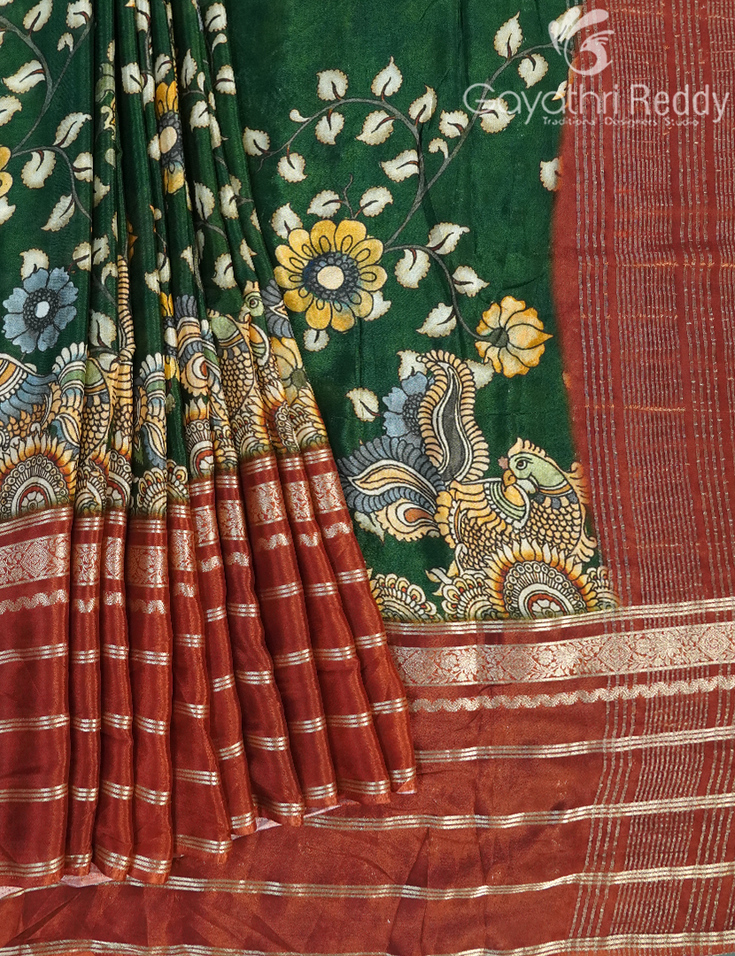 SEMI MYSORE SILK-SMSS116