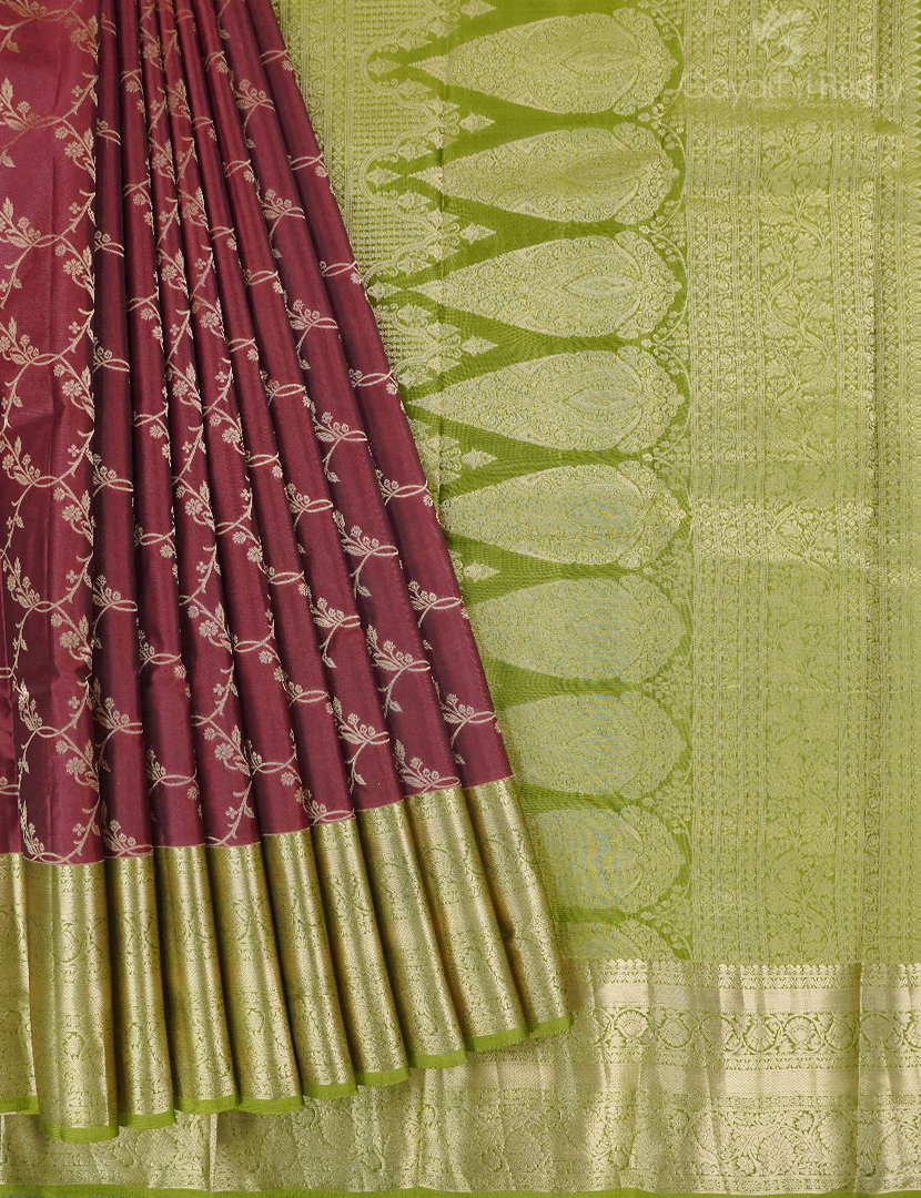 PURE KANCHI VINTAGE SAREE-PKV108