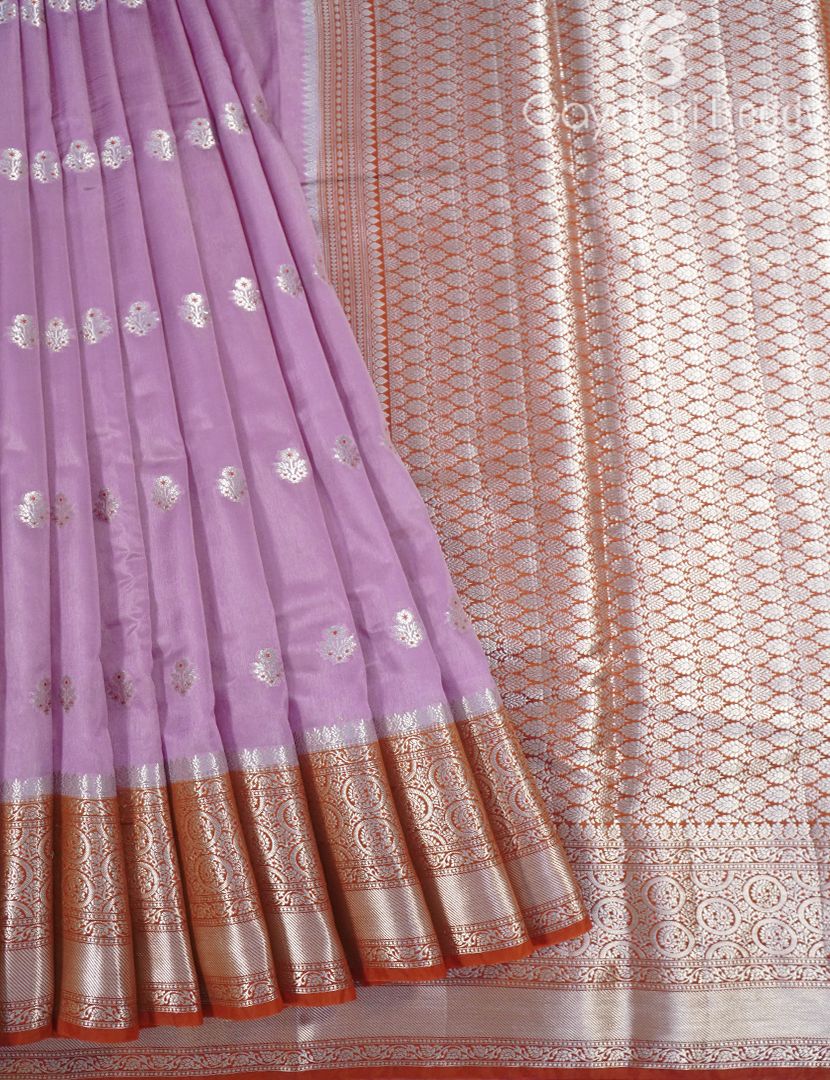 MANGO SILK SAREE -PRM1029