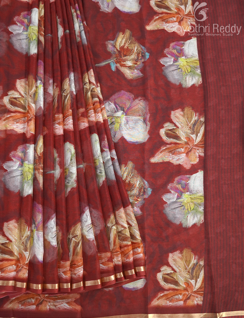 CHIFFON SAREE-SH673