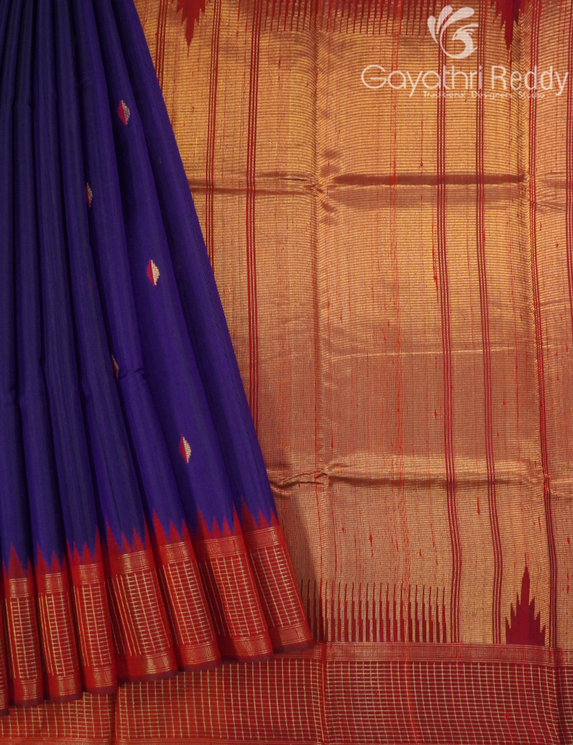 PURE KHADI PATTU SAREE-KHP1392