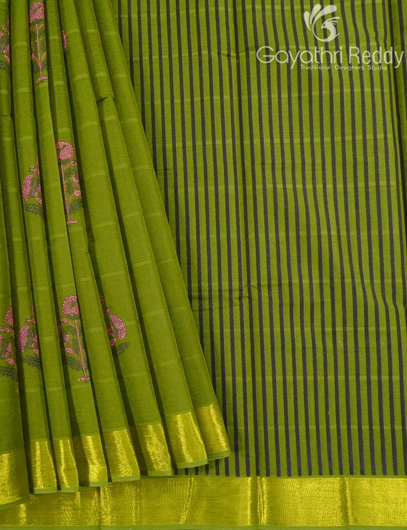 COTTON PRINTED SAREES-CP17