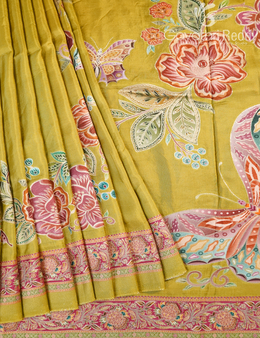 ART SILK SAREE-AS251