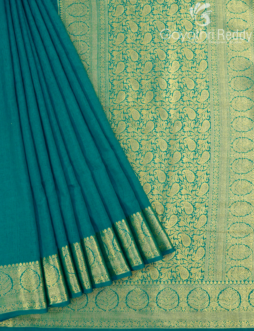 SEMI TUSSAR SAREE-ST1087