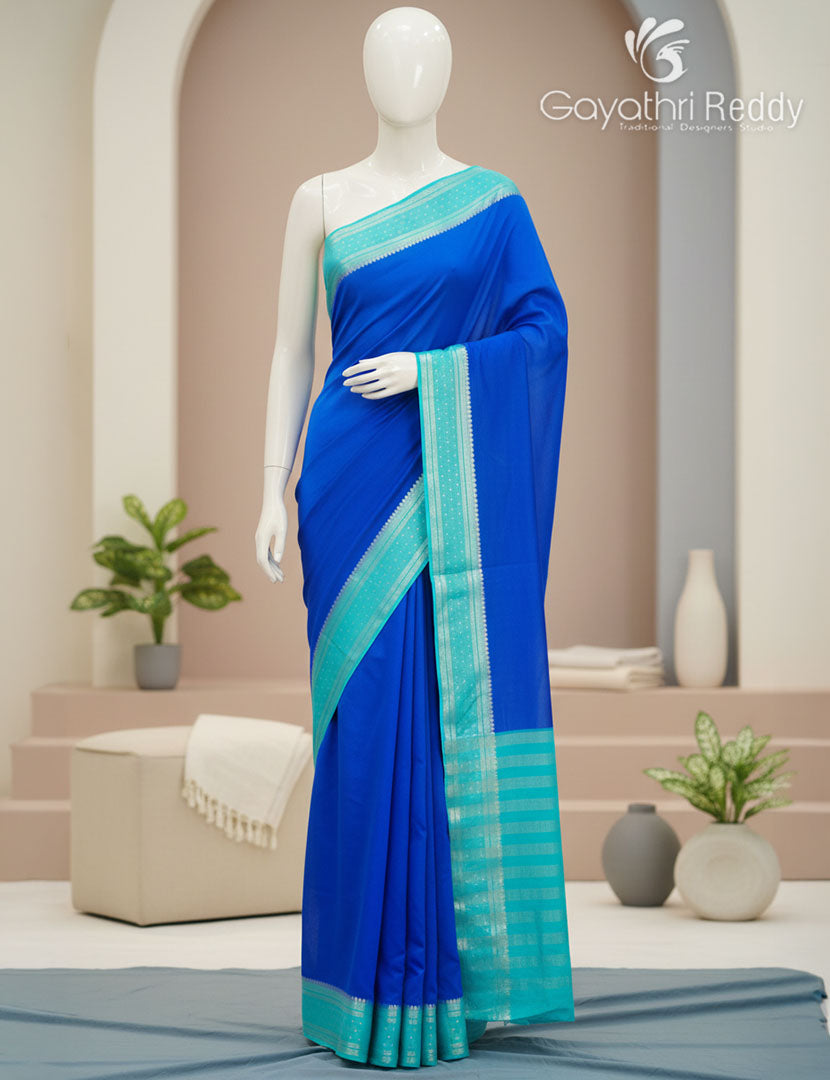 SEMI MYSORE CREPE-SMC459