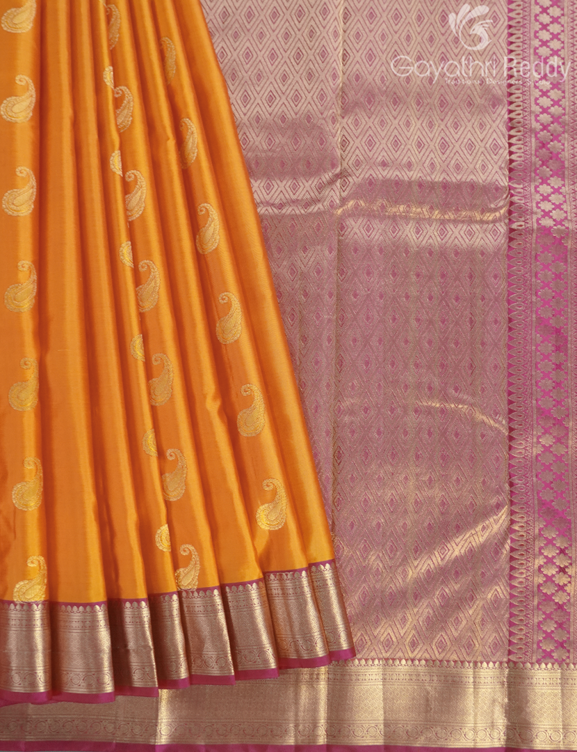 PURE KANCHI VINTAGE SAREE-PKV220