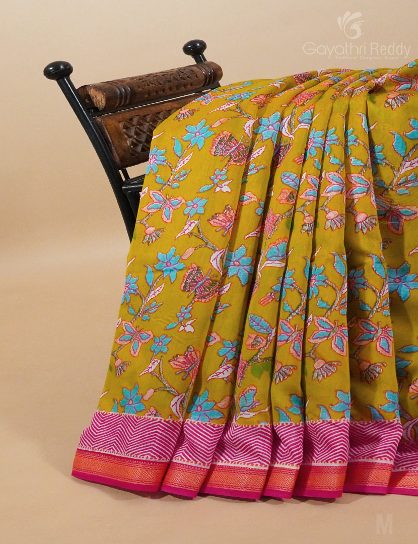 PURE CHANDERI PRINTED-CHS202