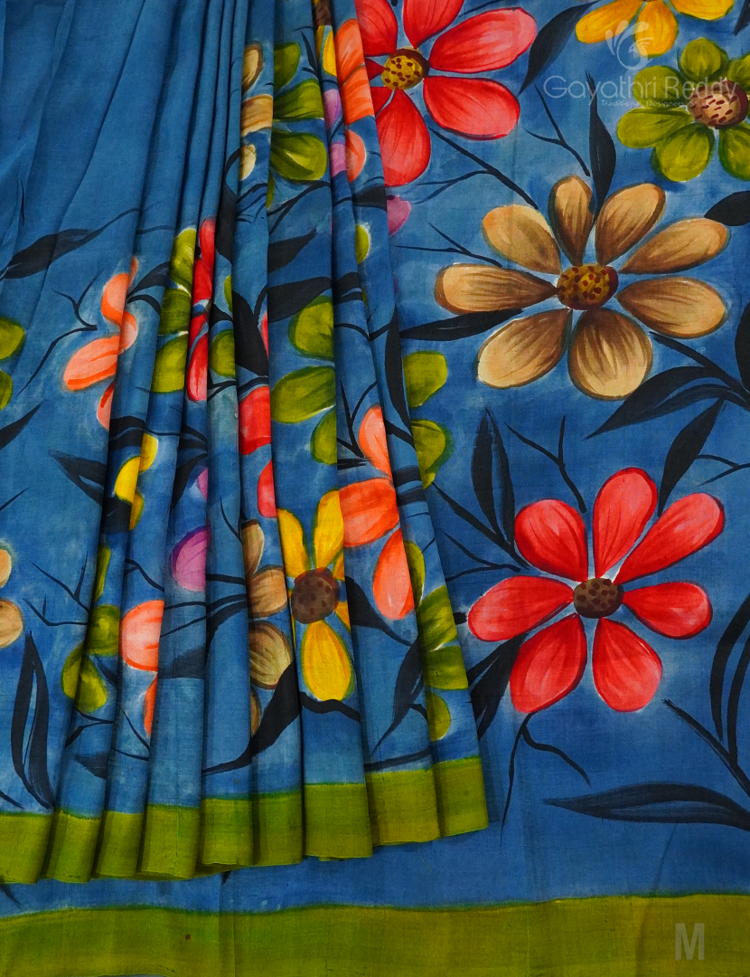 PURE DESI TUSSAR SILK-TS1316