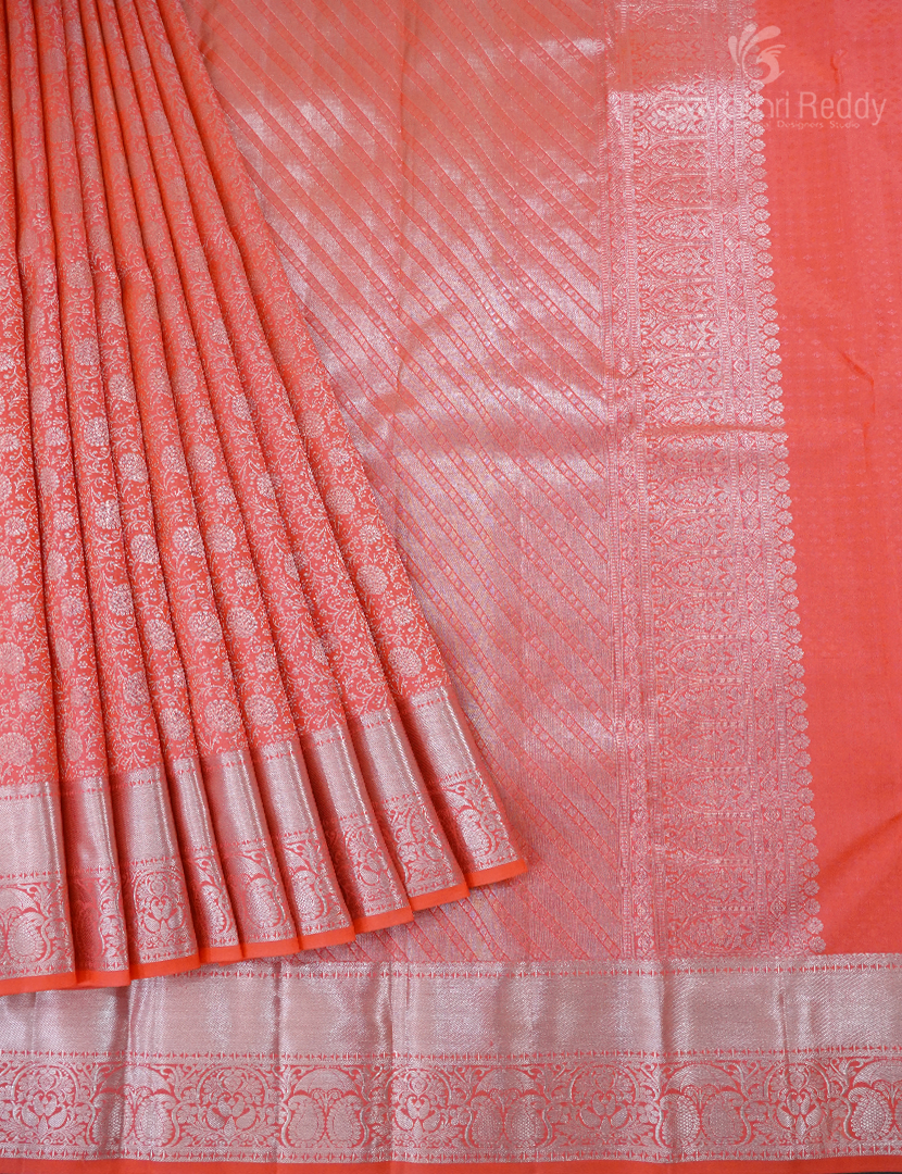 PURE KANCHI PATTU BRIDAL SAREE-BKP1910