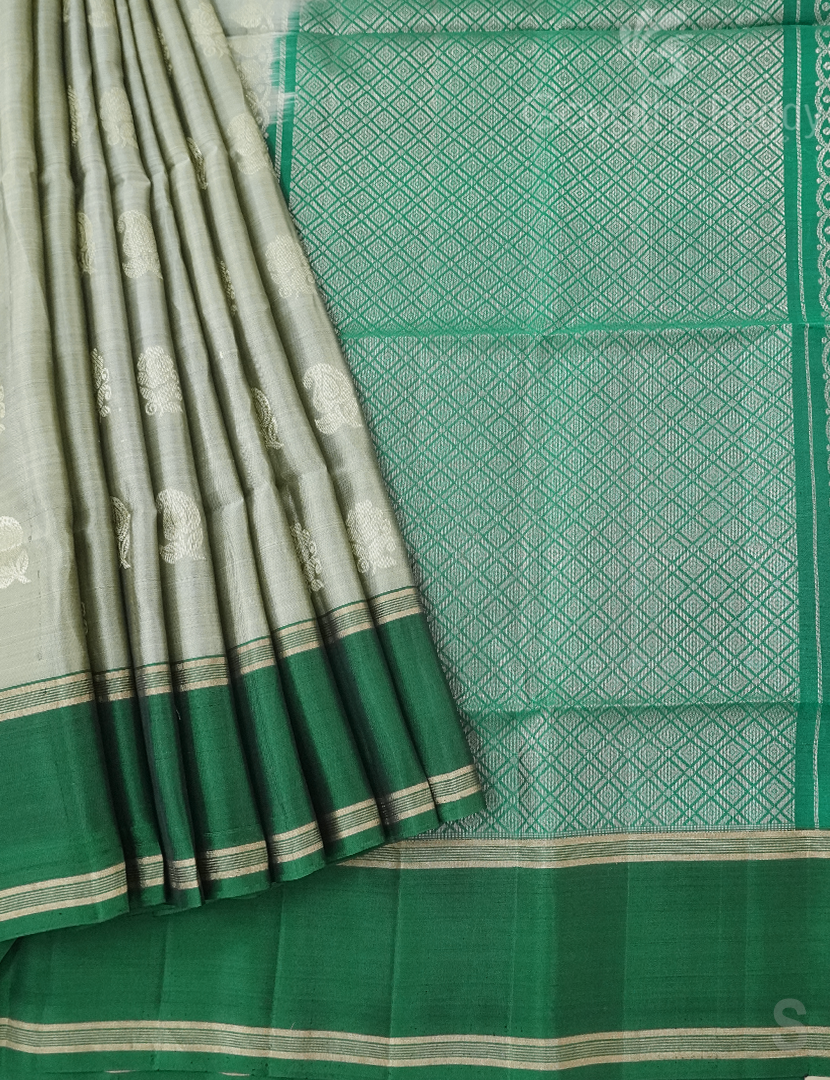 PURE KANCHI PATTU VINTAGE-KP8036