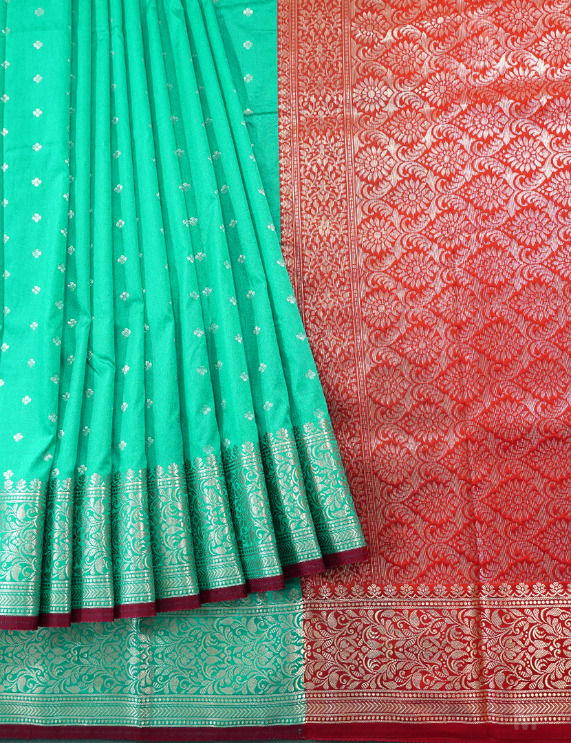 SEMI KATAN SAREE-SKN32