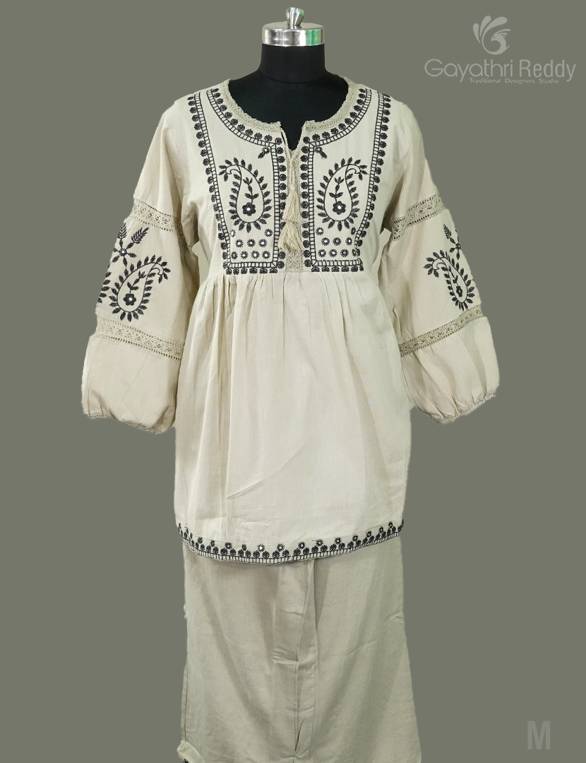 READYMADE DRESS SET(2PC)-KDS964