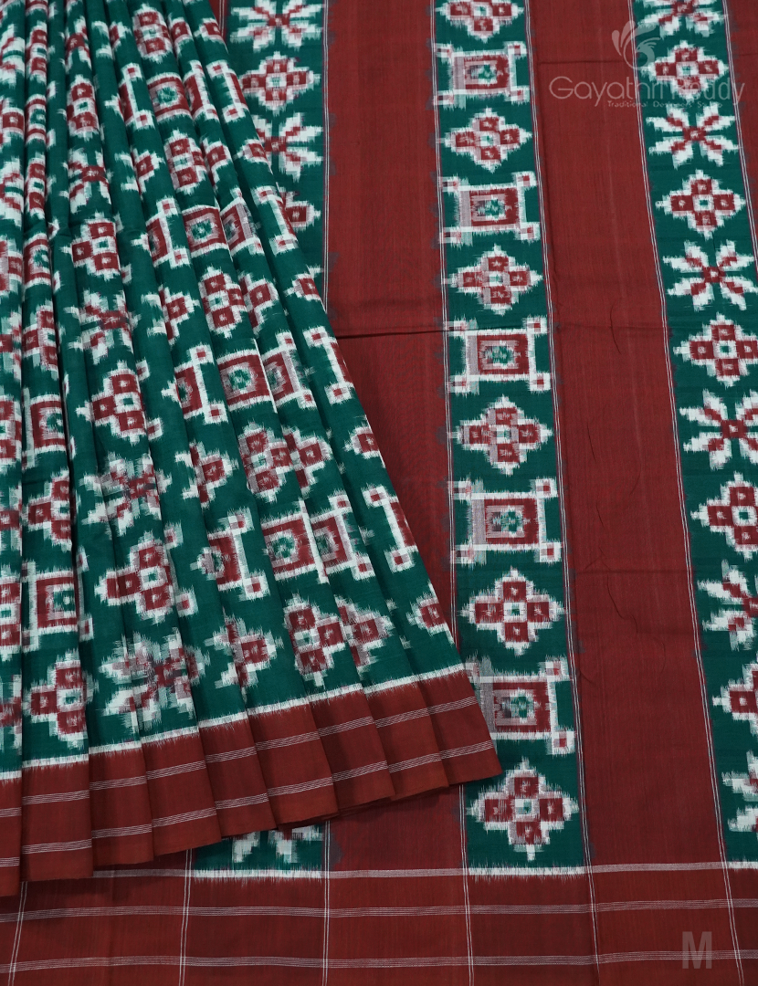 PURE DOUBLE IKKAT COTTON-IKC1023