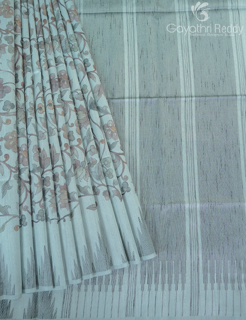 SEMI TUSSAR SILK -ST1027