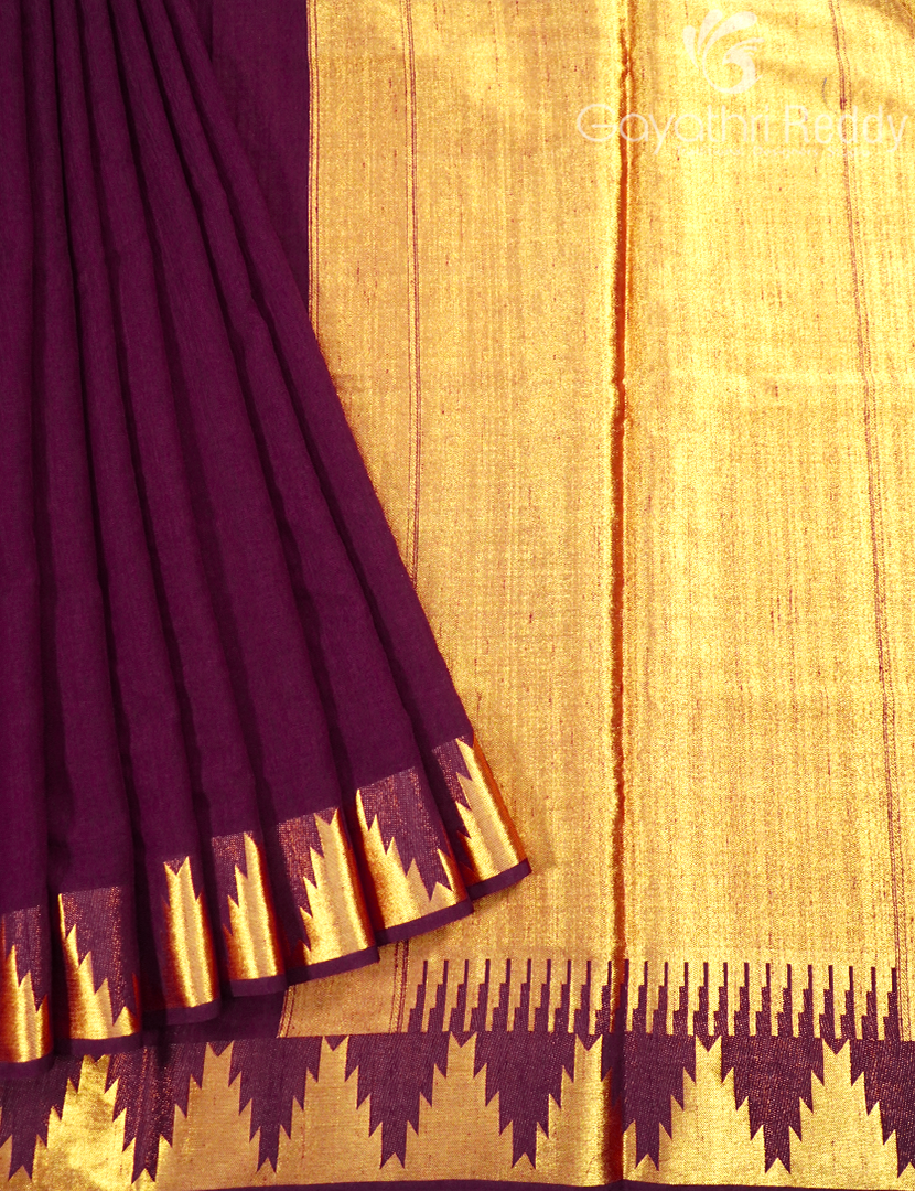 SEMI TUSSAR SAREE-ST1118