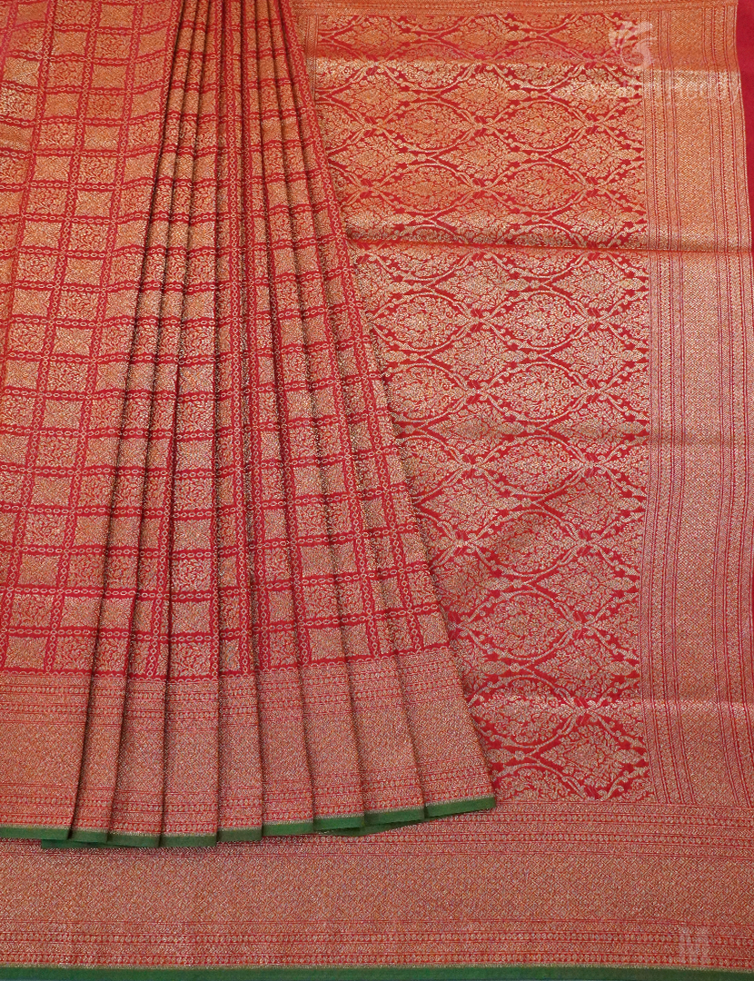 BANARAS KATAN SILK-SBK658
