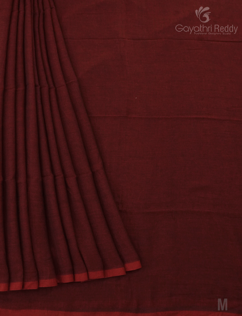 MUL HANDLOOM(WITHOUT BLOUSE)-MH30