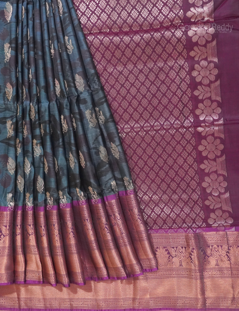 LIGHT WEIGHT IKKAT PATTU-IPS262