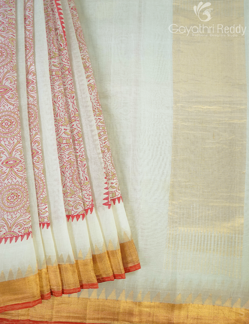 PURE PONDURU COTTON PRINTED-PPCP5