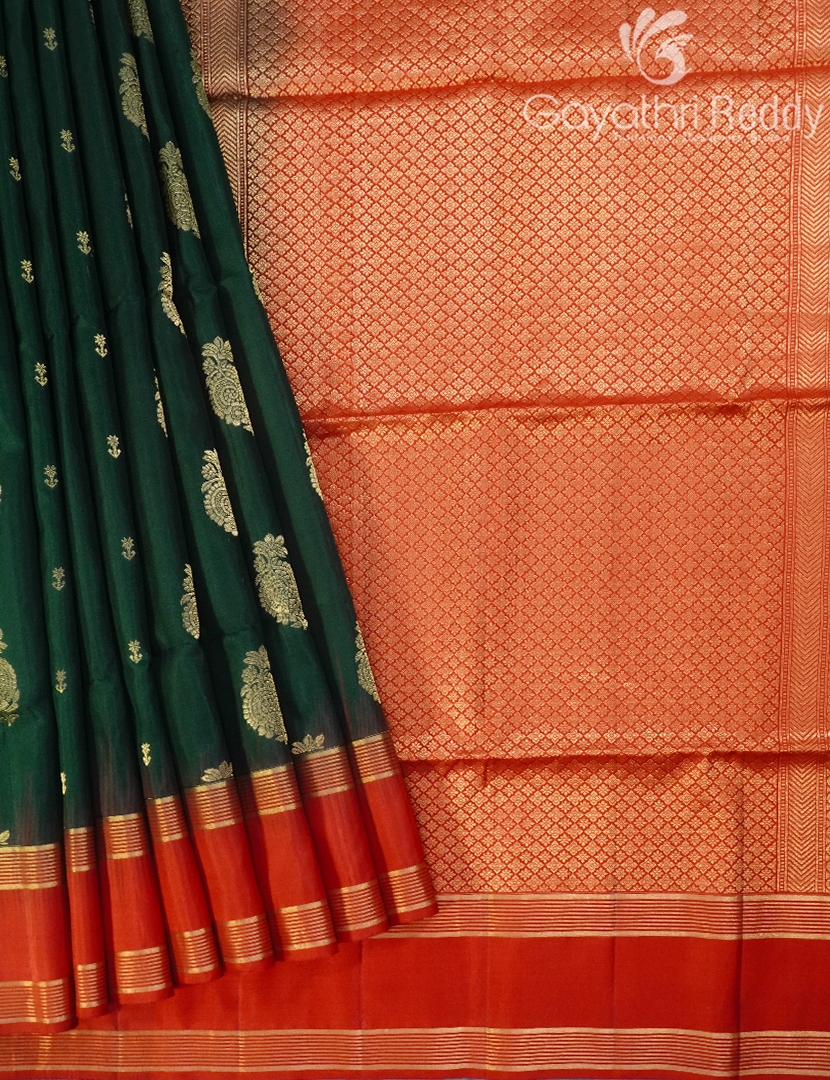 PURE KANCHI VINTAGE SAREE-PKV348