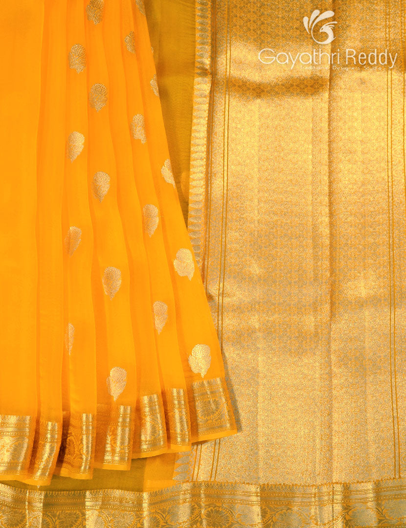 PURE BANARAS KORA SILK-BKS146
