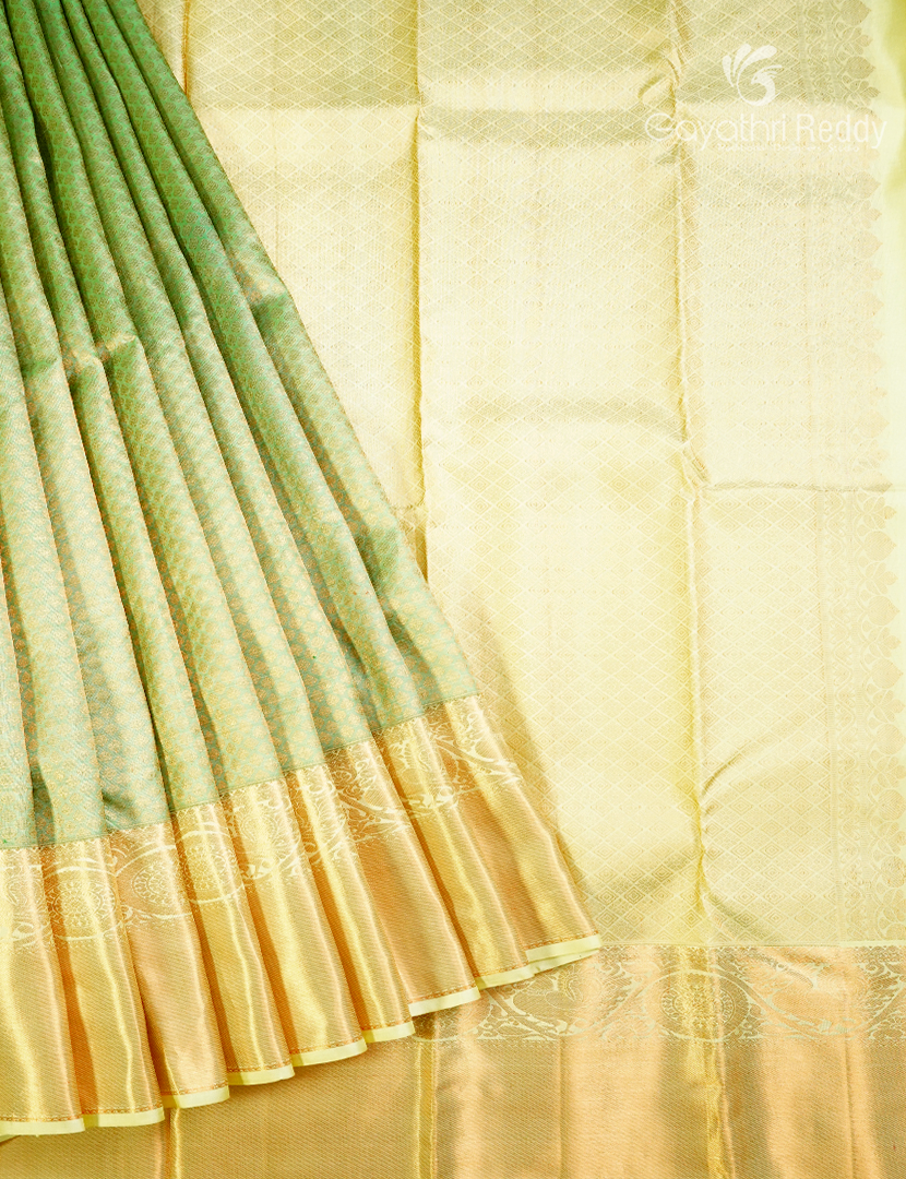 PURE KANCHI PATTU SAREE -KP8691