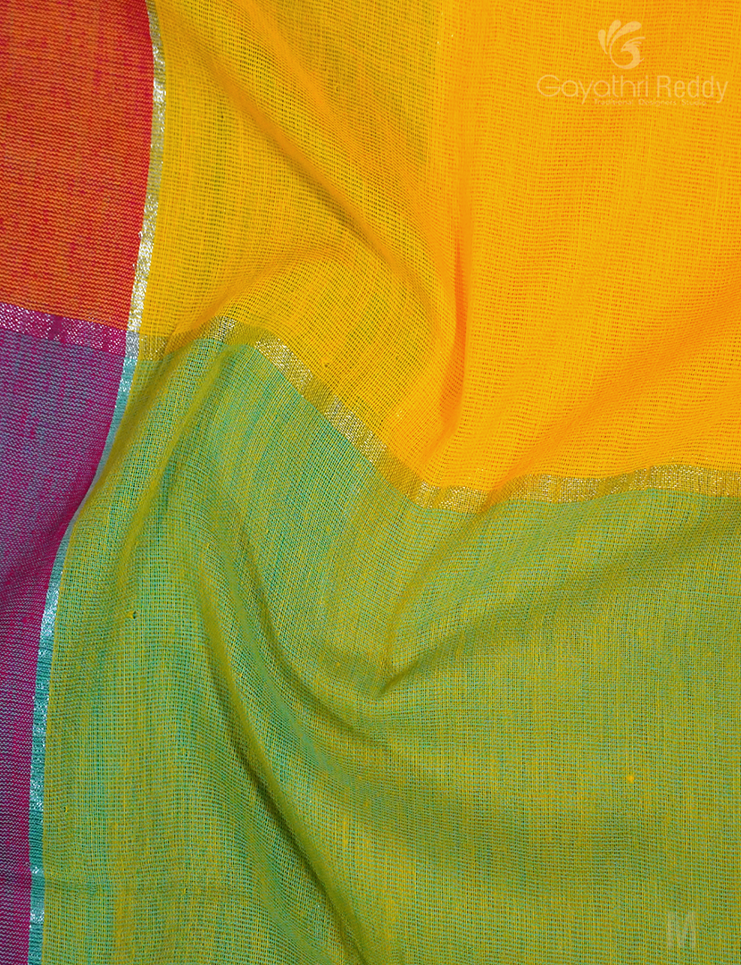 KHADI COTTON (WITHOUT BLOUSE)-KHC441