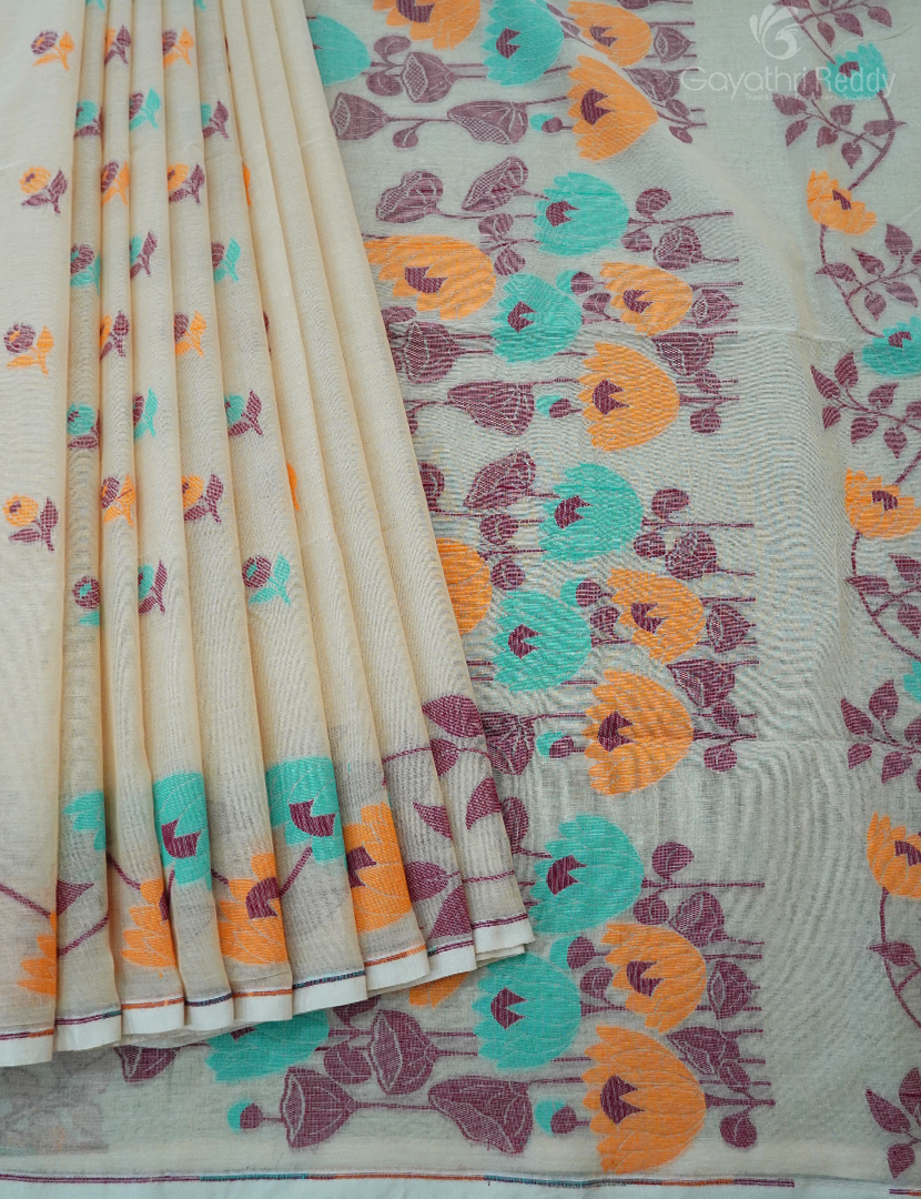 PURE JAMDANI COTTON-JMC510