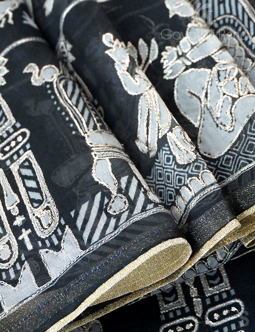 PURE ORGANZA SILK -POF154