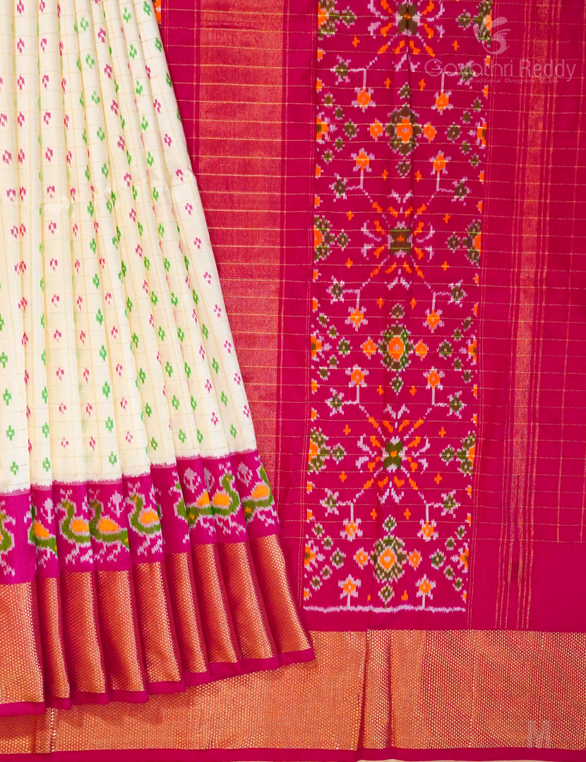 PURE IKKAT PATTU-IP695