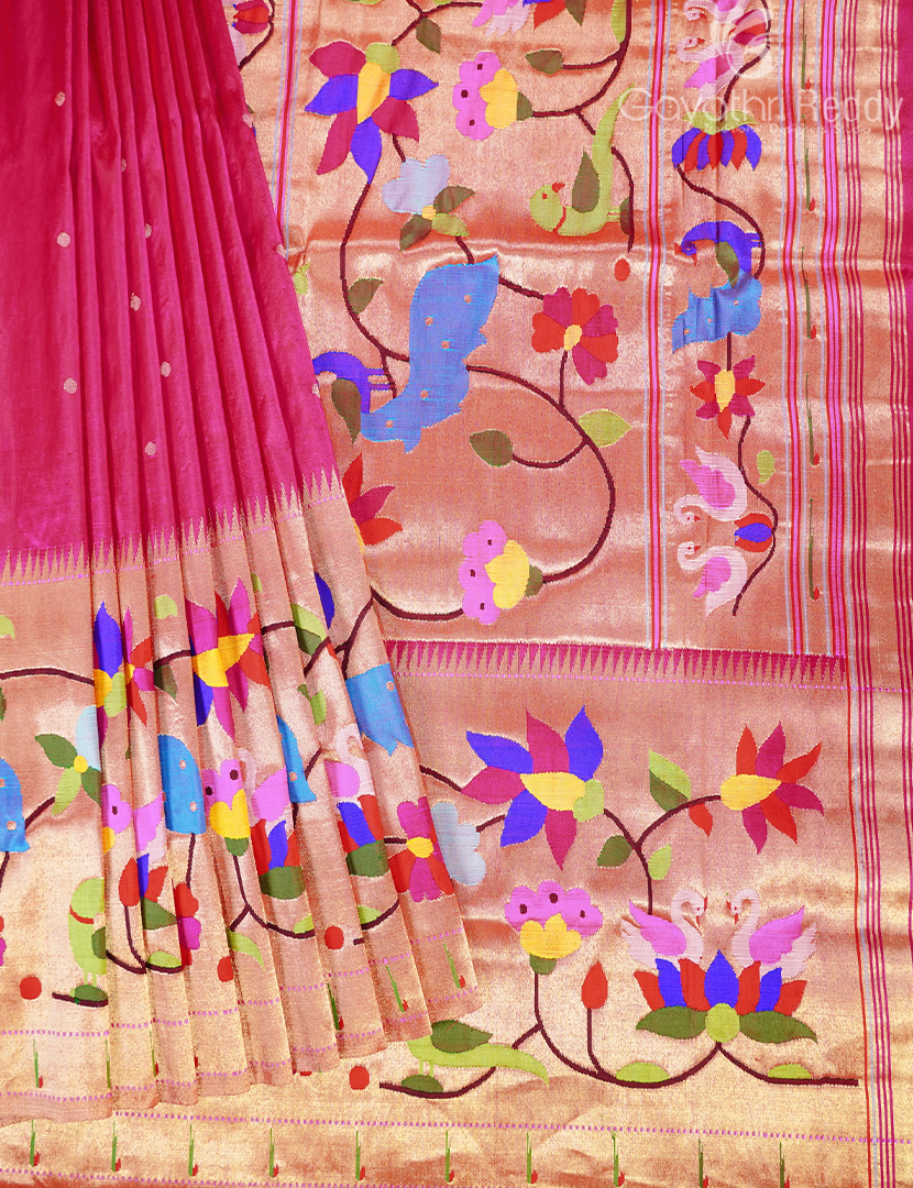 PURE PAITHANI PATTU H.L- PPHL5