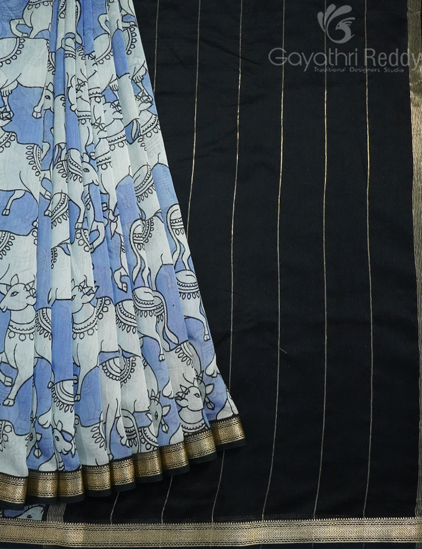 PURE CHANDERI PRINTED-CHS239