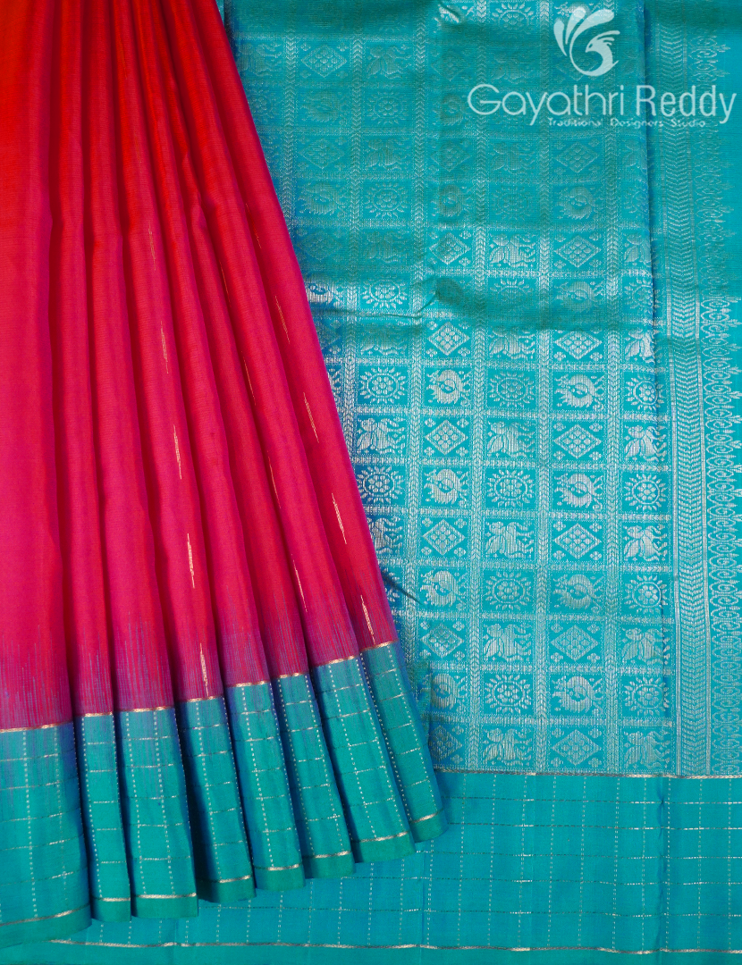 PURE KANCHI VINTAGE SAREE-PKV393