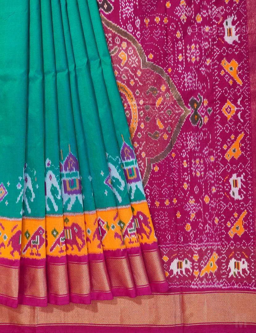 PURE IKKAT PATTU-IP657