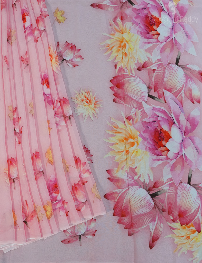 GEORGETTE SAREE-PGP48