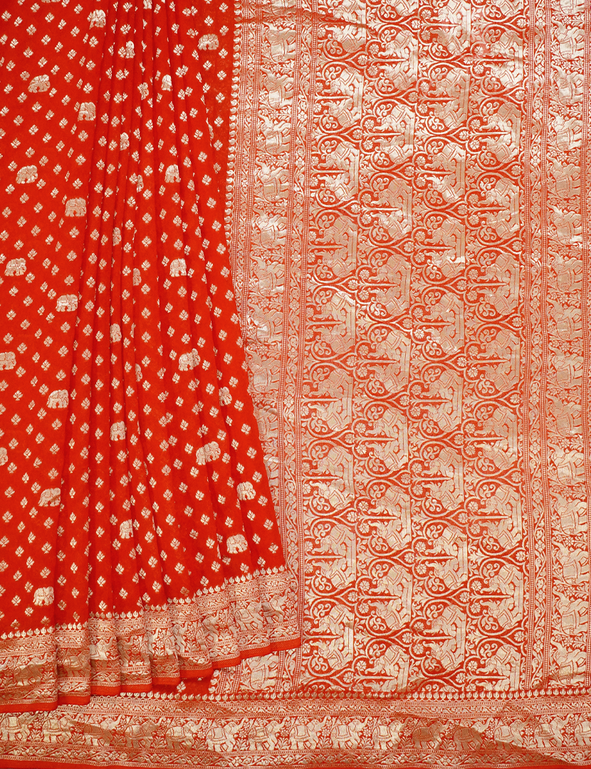 BANARAS GEORGETTE-BG693