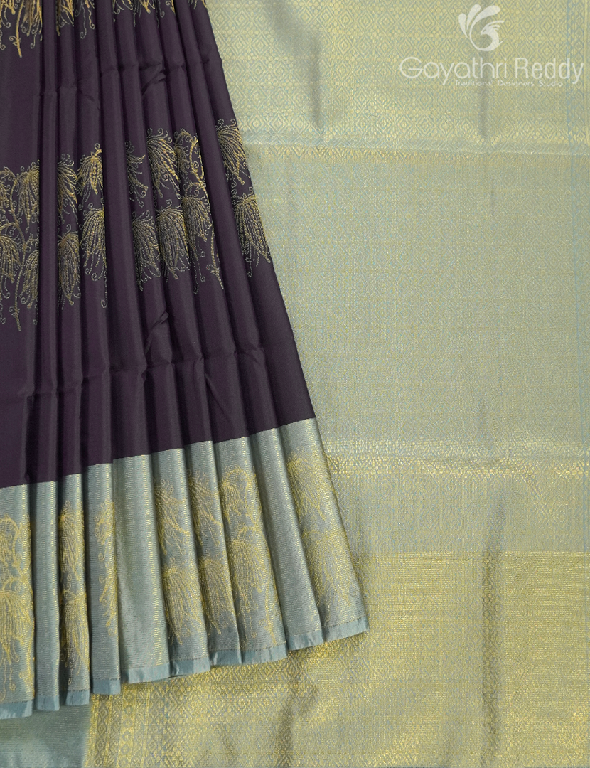 ART SILK SAREE-AS116